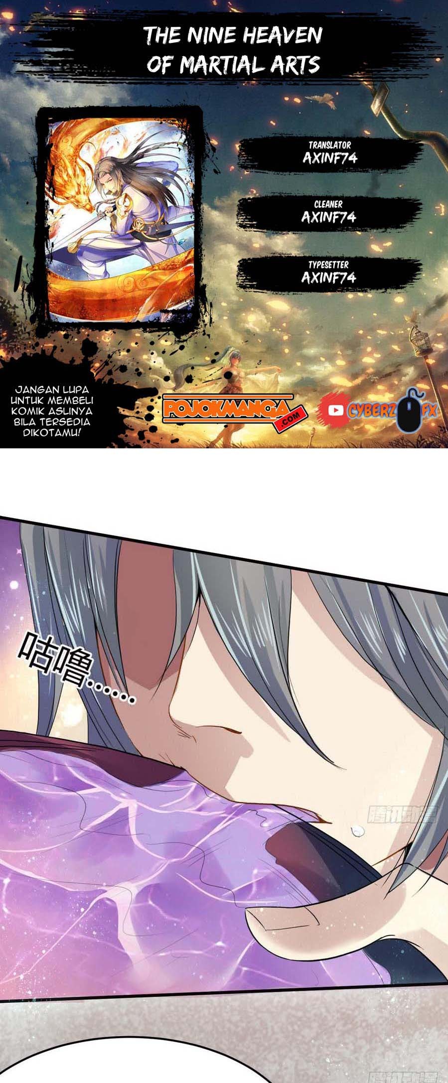 The Nine Heaven of Martial Arts Chapter 05 Gambar 1